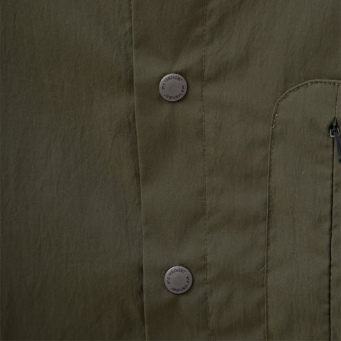 And Wander Fleece Base LS Shirt Khaki 5742254323 Degli Uberti